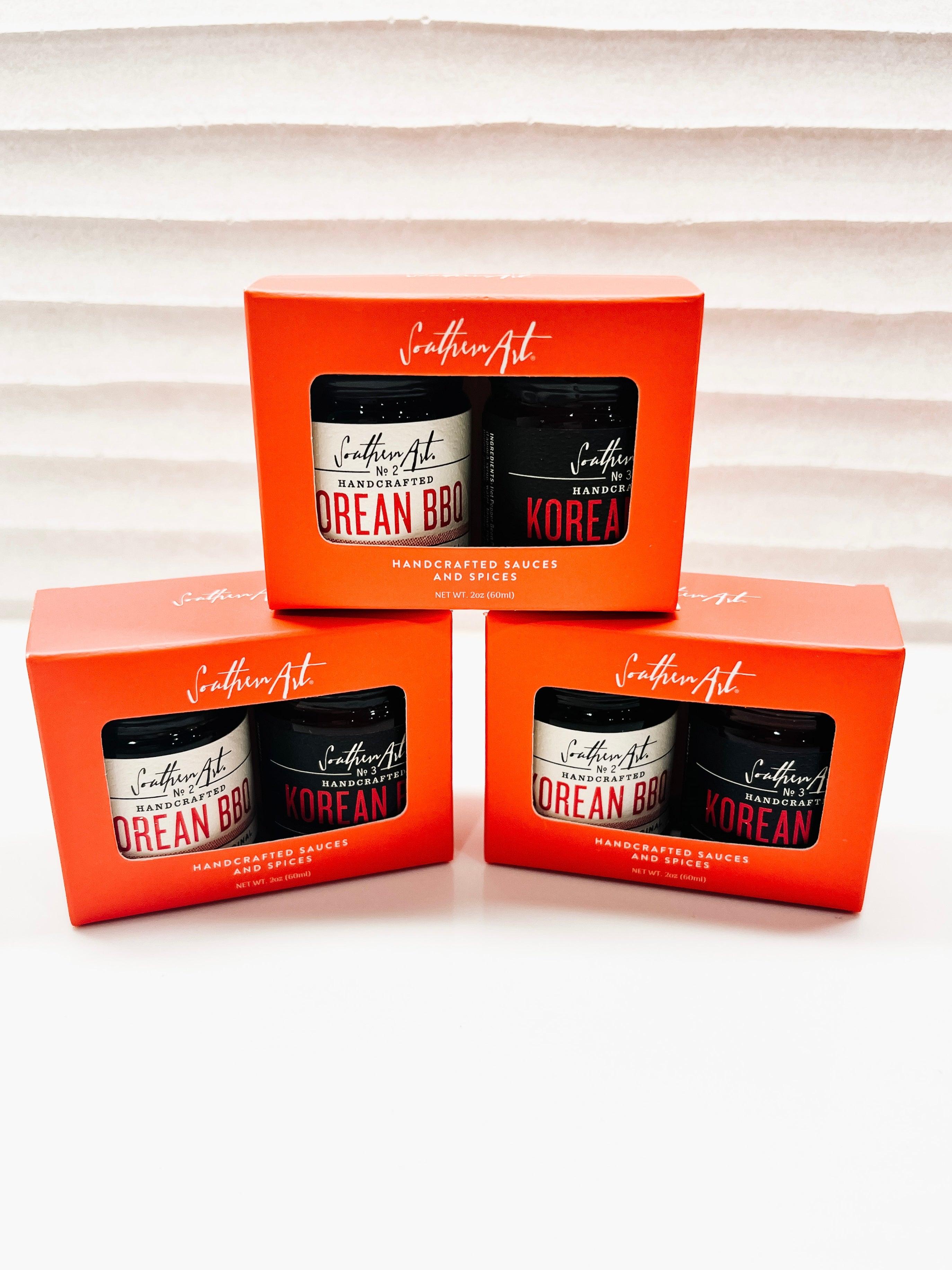 Mini Gift Set - Korean BBQ Sauces – Southern Art Co.