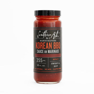Spicy Korean BBQ Sauce - Southern Art Co.