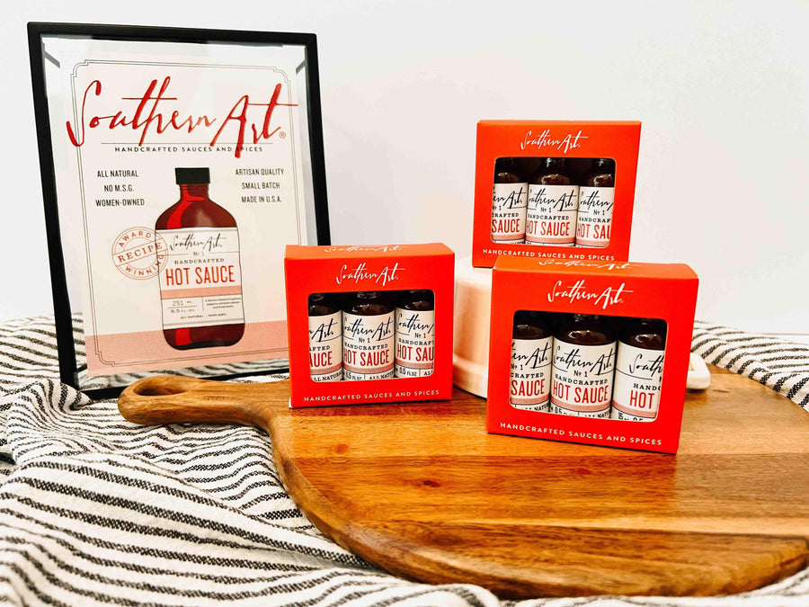 Mini Gift Set - Original Southern Hot Sauce - Southern Art Co.