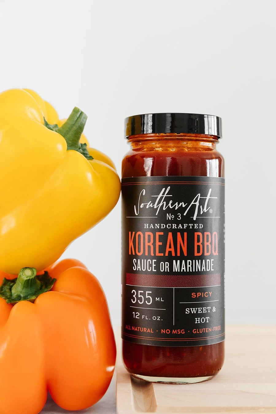 Spicy Korean BBQ Sauce - Southern Art Co.
