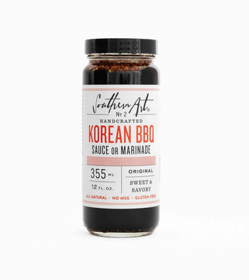 Original Korean BBQ Sauce - Southern Art Co.