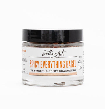 Spicy Everything Bagel Seasoning - Southern Art Co.