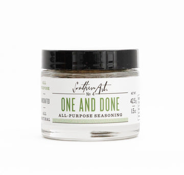 One and Done Seasoning - Southern Art Co.