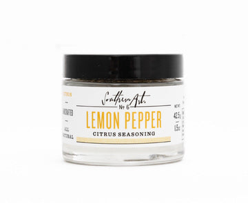 Lemon Pepper Seasoning - Southern Art Co.