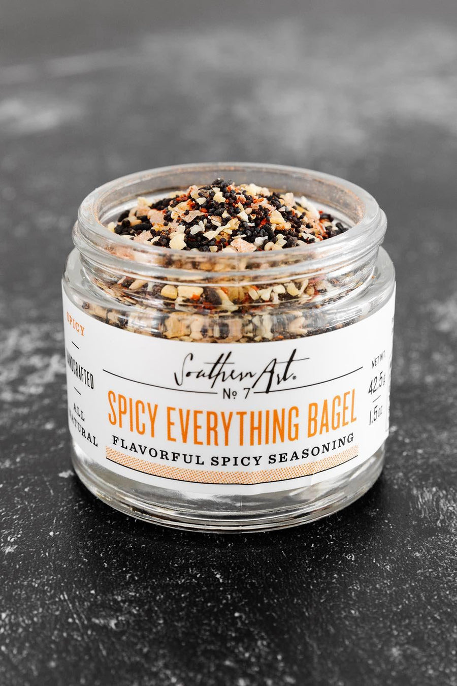 Spicy Everything Bagel Seasoning